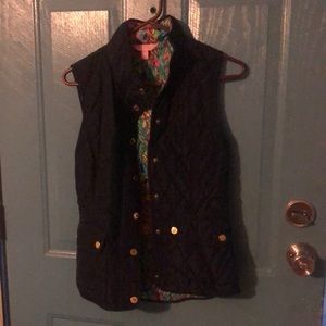 Lily Pulitzer vest